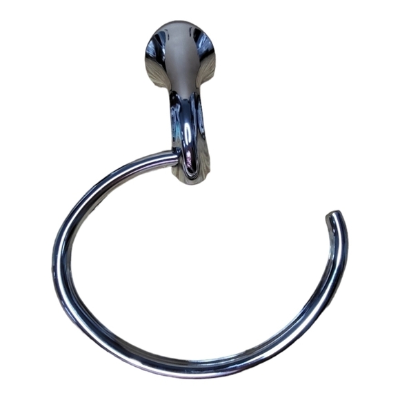 Moen Eva Chrome Towel Ring - New in Box - Picture 1 of 4